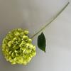 Única Grande Hortênsia Simulação Flor Casamento Pirulito Hortênsia Flor Home Decoração Auditório de Casamento Paisagem Mentouhua Cachoeira