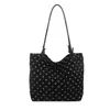 Bolso tote fresco de moda para mujer de este año, nuevo estilo otoño 2026 bolso de hombro chic de lunares, bolso para el antebrazo para ir al trabajo