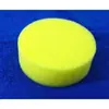 Esponja para encerar de alta densidad, esponja redonda, esponja de lavado de autos, esponja de belleza, esponja para pulir cera de autos, venta directa de fábrica
