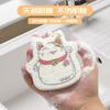 Esponja de Madera Comprimida y Algodón para Lavar Platos con Estampado de Dibujos Animados, Estropajo Biodegradable para Cocina, Venta al por Mayor por Fabricante
