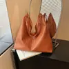 Bolsa Casual Retro de Grande Capacidade Transfronteiriça para Mulheres 2026 Verão Nova Bolsa Tote Tendência Bolsa de Ombro Estilosa Bolsa Feminina