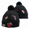 Chapéus de Tricô para Time de Basquete Mais Vendidos no Atacado, Chapéus de Tricô Unisex para Casal Raptors Bulls, Disponíveis para Dropshipping em Conjuntos de Dez, Versátil