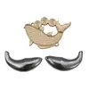 Accesorios DIY Yingyi Brocado Song Nuevo Estilo Base Colgante Pez de la Fortuna con Tapa Colgante para Coche Parche Colgante Material Accesorios