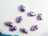 Pérolas Barrocas Imitação de Alto Brilho Coreanas, Contas de Formato Irregular, Acessórios para Colares DIY, Componentes de Colares, Kits de Materiais