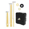 Movimiento de Reloj de Cuarzo en Stock Transfronterizo DIY Accesorios para Reloj de Pared Silencioso Movimiento de Reloj Set Creativo de Agujas Rectas
