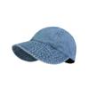 Sombrero de Mezclilla Vintage Lavado de Ala Ancha Pico de Pato de Mezclilla Hace la Cara Pequeña Gorra de Béisbol Plegable Visera Solar Todo Fósforo Sombrero Cubeta
