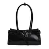 Bolsa Tote Boston Casual de Nicho Estilo Coreano para Mujer 2026 Nueva Llegada Primavera Versátil de Moda Bolso de Hombro Único