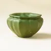 Balde de Água Cerâmico com Padrão de Tangerina Pequena do Fabricante para Uso Doméstico, Acessórios para Chá, Recipiente de Resíduos de Chá de Alta Qualidade