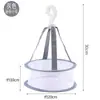 Cesta de Malla Plegable para Secar Ropa en Casa, Cesta Plana Anti-Deformación para Secar Suéteres y Prendas de Lana, Tendedero para Calcetines