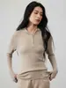 (Usar por Dentro ou por Fora) Tricô com Capuz de Lã Fio Yangtze Engrossado e Afinando o Visual Estilo Coreano Top Único para o Início do Outono