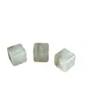 Ágata Cubo Espaciadores Accesorios DIY Seda Dorada Jade Flor de Durazno Pulsera Jade DIY Hecho a Mano con Cuentas Flor de Durazno