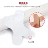 Pré-corte em forma de X adesivos musculares em forma especial basquete fitness coxa ombro joelho esportes suporte bandagem muscular
