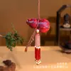 Bolsita Sachet Hanfu Estilo Antiguo Bordado Tejido a Mano Sachet Calabaza Portátil Colgante Pequeño Bendición Artesanía de Puesto Callejero Venta al por Mayor