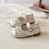 Zapatos Planos de Niña Mary Jane Corte Bajo 2026 Primavera/Otoño Nuevos Versátiles Suela Suave Estilo Ballet Zapatos de Piel Zapatos de Princesa con Moño