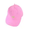 Gorra de Béisbol Delgada Infantil Sencilla con Letras Estilo Coreano, Gorra Transpirable de Secado Rápido para Protección Solar al Aire Libre en Verano para Niños y Niñas, Moderna