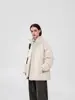 Jaqueta Acolchoada de Algodão Masculina Inverno Grossa Novo Estilo Estilo Hong Kong Ins Tendência Solta Casaco Jaqueta de Algodão Masculina Homens