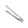 Pinzas para Hielo Dentadas de Acero Inoxidable 304 Pinzas para Cubitos de Hielo de Hotel Pinzas Gruesas para Fruta Pinzas para Hielo de Cocina Herramienta Antideslizante para Hielo