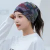 Nuevo Gorro de Punto Holgado 2023 Versátil Gorro Retorcido Otoño e Invierno Protección Cálida para el Cuello Resistente al Viento para Exteriores A Prueba de Frío Moda para Exteriores