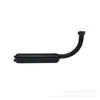 Accesorios para Bicicleta Motor de Dos Tiempos 49CC 60CC 80CC Tubo de Escape Cilindro Silenciador Chimenea Fila de Hierro