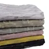 Tela de Algodón Denim con Estampado de Agujeros Bronceados de Moda para Ropa Bolsas Sombreros Zapatos