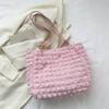 Bolso de mujer moderno de nicho de moda 2023 otoño nuevo casual simple bolso de hombro hermosa personalidad tote de gran capacidad