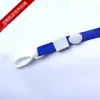 Gancho de Plástico de 1cm Cordão para Crachá Corda para Crachá Cordão de Marca Alça para Crachá de Permissão de Trabalho Fabricante Venda Direta Cordão para Exposição