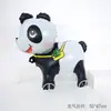 Balões de Brinquedo para Crianças com Rodas Balões de Animais que Andam Balões Infláveis de Desenho Animado Balões de Barraca de Feira Noturna