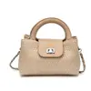 Bolso de Cadena Acolchado Estilo Chanel para Mujer, Nuevo Bolso de Mano y Bolso Cruzado de Moda Verano 2026, Bolso Cubo Versátil de Gama Alta