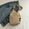 Bolso de Pecho de Moda para Exteriores 2025 Nuevo Ligero Bolso Cruzado Deportivo Mochila Pequeña Bolso de Cintura Nicho Bolsa de Almacenamiento de Gran Capacidad