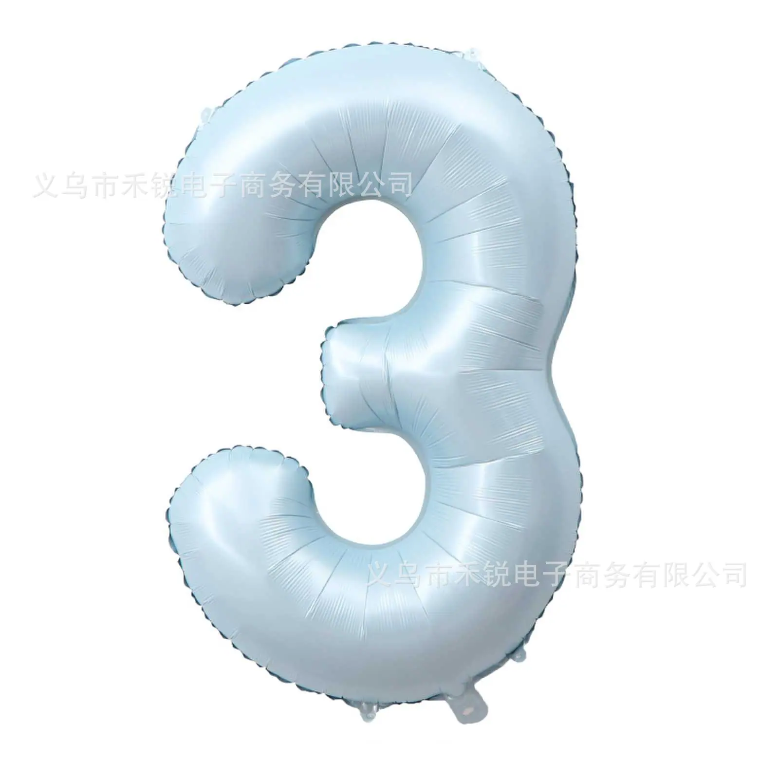 40寸婴儿蓝大数字3