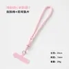 Correa para teléfono con clip trasero, correa para la muñeca, tarjetero, tarjetero para identificación y transporte, monedero de muñeca de muñeca lindo de alta estética con correa