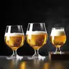 Copa de Brandy de Tallo Corto, Vaso Grueso de Vidrio, Vaso para Batidos y Jugos, Copa para Cata de Aromas, Copa de Vino Tinto, Vaso de Cerveza Estilo Europeo