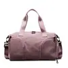 Bolso de mano de moda estilo japonés, color liso, versátil, bolsa grande casual unisex, estilo workwear, bolso cruzado de nailon moderno