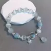 Pulseira Esmalte Valor Nove Temperamento Feminino Combinação Total Design Nicho Verão Fresco Joias Estudantis Presente de Aniversário