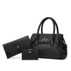 Bolso Auténtico de Piel Suave con Patrón de Cocodrilo 2026 Nueva Moda Set de Múltiples Piezas con Cuerda Trenzada para Mujer, Bolso de Hombro y Cruzado de Alta Gama