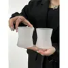 Copo de Suco com Textura Fosca Criativa e Design Personalizado Copo de Bebida Doméstico Copo de Chá Copo de Vidro de Nicho