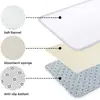 Alfombrillas de Suelo Estilo Nórdico Estampado de Plantas Transfronterizas Alfombrillas Absorbentes para Cocina Alfombrillas Antideslizantes Resistentes a Manchas para Baño Alfombra para Dormitorio Felpudos
