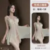 Lencería Sexy Camisón Sexy Tentación Camisola Malla de Encaje Transparente Camisón Uniforme Comercio Exterior Venta Caliente Al Por Mayor Pecho Pequeño