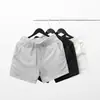 Shorts de Marca de Verano Estilo Americano para Hombre, Pantalones Deportivos de Baloncesto Color Sólido Frescos, Shorts Sueltos Casuales para Fitness