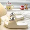 Imprescindibles para dormitorios estudiantiles, sandalias de exterior lindas y versátiles, chanclas de verano ligeras y cómodas de EVA de alta estética, resistentes al desgaste