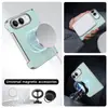 Funda para Teléfono Plegable Duo de Apple Color Sólido Carga Magnética Integrada Resistente a Caídas Funda Protectora iPhoneduo