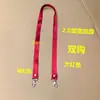 Cordão com Gancho Duplo de 2cm Marca de Fábrica Cordão para Crachá de Trabalho Tira para Crachá de Peito Cordão para Crachá de Exposição Porta-Crachá de Peito Cordão para Crachá de Trabalho
