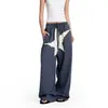 Pantalones Negros Largos para Hombre de Longitud Extendida, Nuevo Estilo Primavera/Verano, Rectos Holgados, Extra Largos, Casuales Deportivos de Algodón Puro