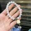 Tianshan Cui combinado con pulsera Despertar de León, pulsera de nicho simple, moderna y versátil, joyería para mujer