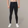 Leggings de Invierno para Hombre de Terciopelo Deportivos Ajustados Otoño e Invierno Cálidos Yoga Fitness Tiburón Alta Elasticidad Entrenamiento Correr Baloncesto