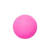 Pelota de masaje de fascia yoga fitness relajación muscular rodillo planta del pie espalda cuello pelota de membrana pelota de cacahuete pequeña pelota doble