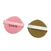 En stock Nuevo Huevo de Maquillaje Esponja de Doble Cara Cushion Tarta de Fresa Huevo de Yema de Huevo Puff Húmedo y Seco Herramienta de Maquillaje de Belleza