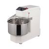 Shunweilian Sd-10D Mezclador de Fideos para Cantina Mezclador Pequeño de Fideos Doble Acción Máquina Amasadora de 10L Mezclador de Fideos de Bajo Ruido