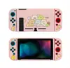 Funda Blanda de TPU Rosa Switch Funda Blanda de Silicona TPU Switcholed Funda Blanda de TPU Funda Protectora NS