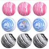 Bola de massagem semicircular eva pistola de liberação miofascial bola de massagem EVA fitness relaxamento muscular pegar massagem acessórios de vibração cabeça da bola